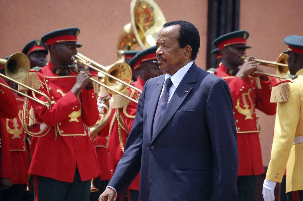 Cameroun. Des centaines de jeunes devant l’ambassade de France contre des propos de Macron