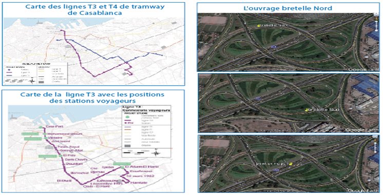 Passage du tramway au niveau de Ouled Ziane : Les travaux de réalisation des lignes T3 et T4 lancés