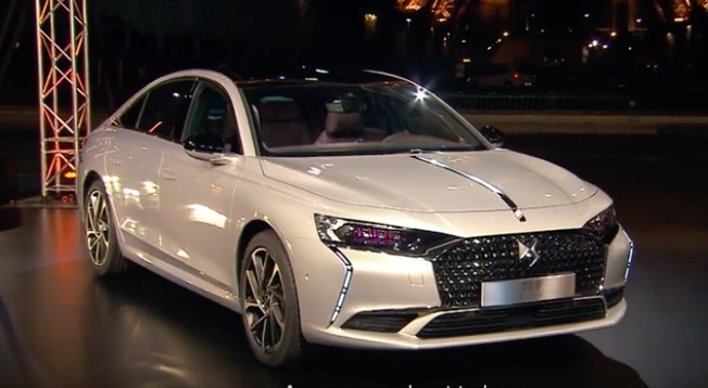 Voici la DS9, la grande berline de DS !