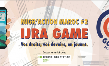 « Ijra game » de l’Association Gorara