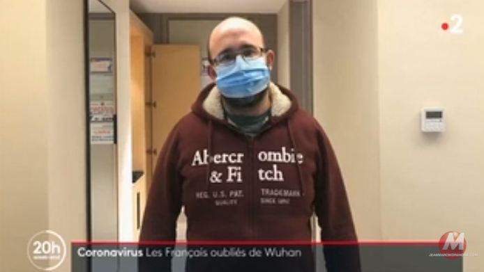 Virus - Un Français venu de Castres en Chine est bloqué sur place et il explique pourquoi il lui est impossible de rentrer chez lui - Regardez