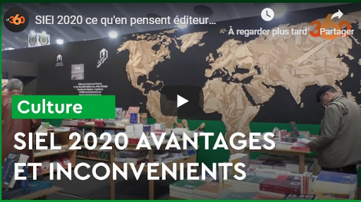 Vidéo.SIEL 2020 : voici comment éditeurs et visiteurs évaluent cette édition