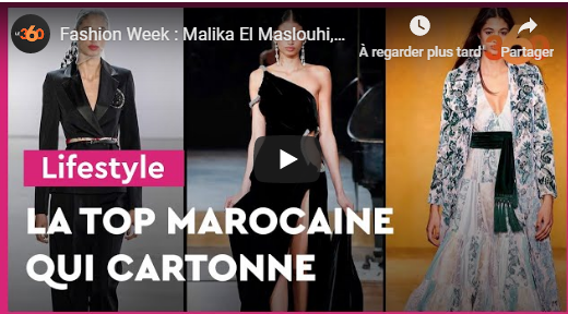 Vidéo.Fashion week : Malika El Mashlouhi, la top marocaine qui s'impose sur les podiums de New York