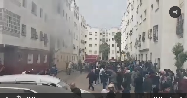 Vidéo: Décès d’un enfant de 5 ans dans un incendie domestique à Salé Tabriquet