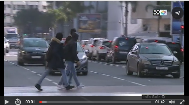 Reportage/ Le Maroc célèbre la journée nationale de la sécurité routière