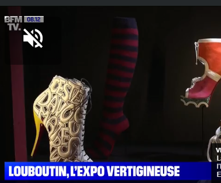 L'histoire de la chaussure Louboutin se raconte dans une exposition à Paris