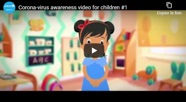 Coronavirus. Trois vidéos pour tout dire aux enfants