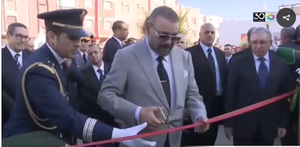 Reportage / SM le Roi Mohammed VI inaugure la plateforme des jeunes «Argana» à Aït Melloul