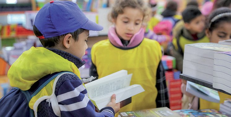 Les livres jeunesse très présents au Siel : Un contenu de qualité vanté avec assurance