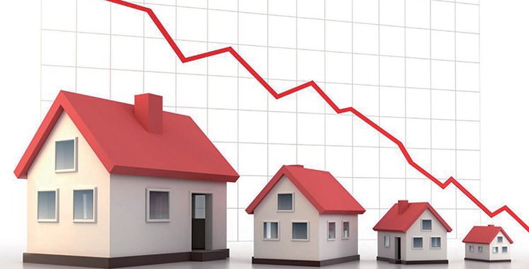 Marché immobilier : Les ventes toujours en berne