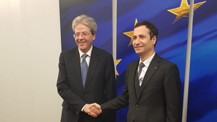 Partenariat Maroc-UE: Discussions à Bruxelles entre Benchaâboun et Paolo Gentiloni