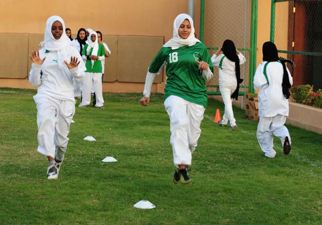 Football : L'Arabie Saoudite lance un championat féminin