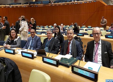 Une délégation marocaine participe à New York à l'audition parlementaire UIP-ONU sur l'éducation et le développement durable