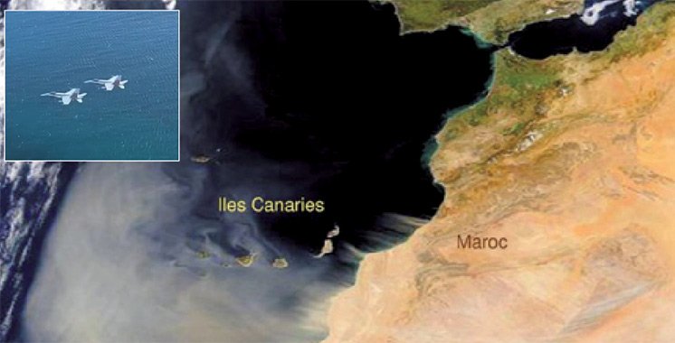 Maroc-Espagne : Bataille entre ciel et mer