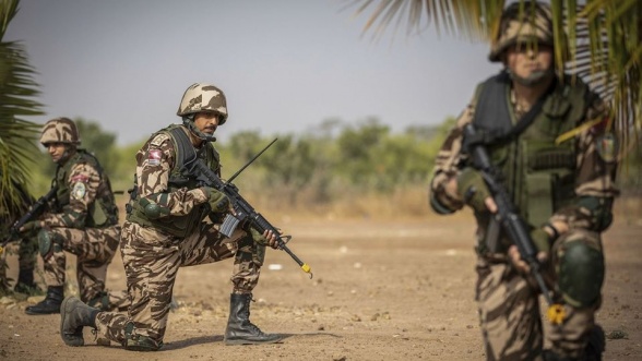 Diapo.Sénégal : Plein "FAR" sur l'imposante armée d'élite marocaine