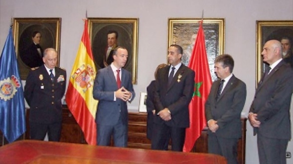 Distinction de M.Hammouchi de la grande croix du mérite policier : Madrid persiste et signe