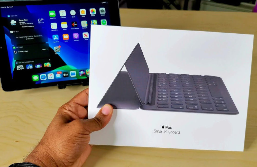 iPad Pro : Apple devrait présenter un clavier avec trackpad