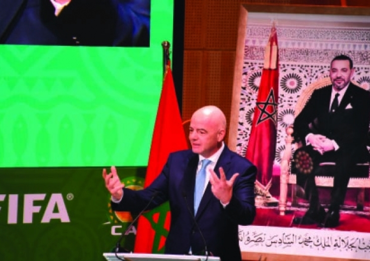 Un plan Infantino de soutien au football africain