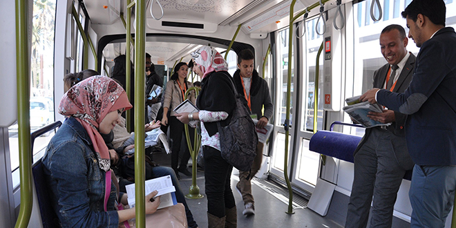 Casablanca: 40 bibliothèques dans les stations de tram