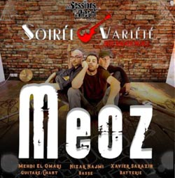 Meoz en concert le vendredi 28 février au Bistrot du Pietri à partir de 21h30