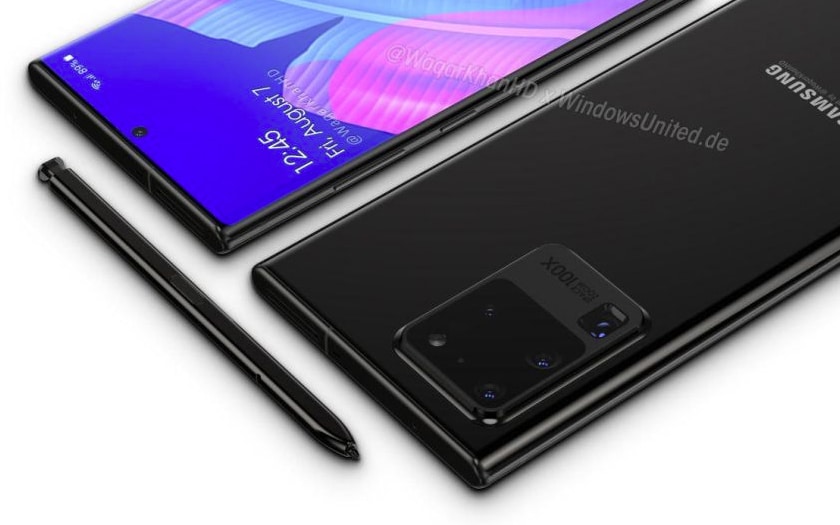 Galaxy Note 20 : découvrez le premier aperçu de sa technologie d’écran, c’est du jamais vu !