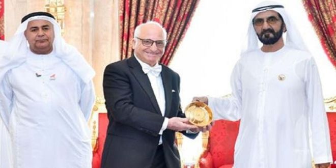 Un Marocain décoré aux Emirats Arabes Unis