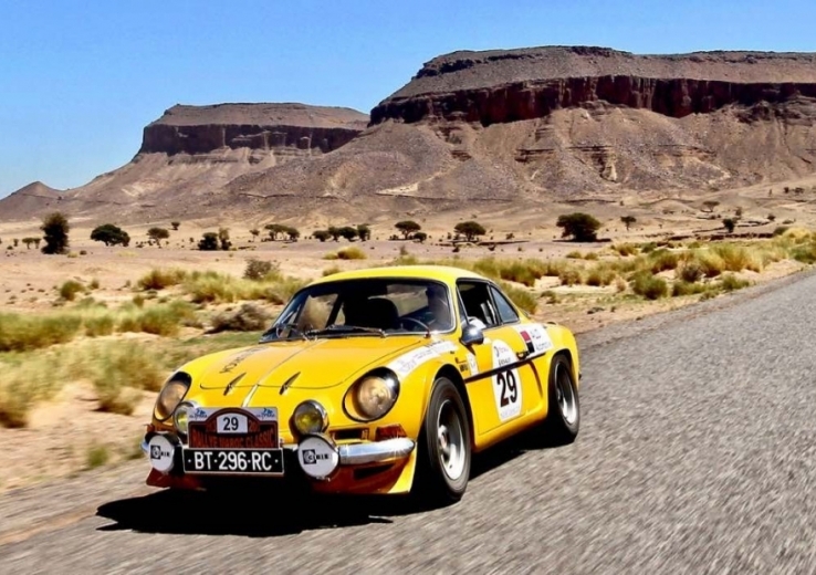 Rallye Maroc Classic: tout ce qu'il faut savoir sur la 27e édition