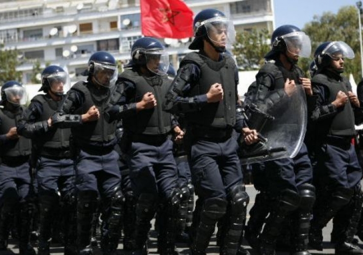 4000 policiers à Casablanca pour sécuriser le match Raja-TP Mazembe