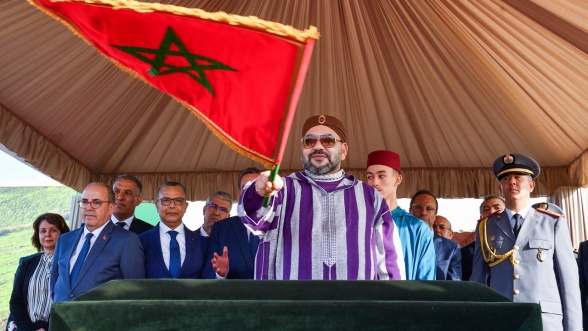 Le roi Mohamed VI préside le lancement de la nouvelle stratégie de dévellopement du secteur agricole