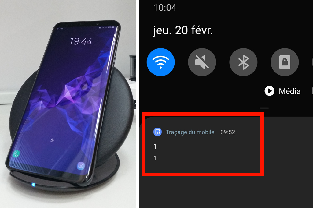 Des millions d’utilisateurs de smartphone Samsung reçoivent une étrange notification