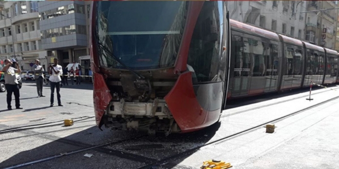 Casablanca: un terrible accident provoque le déraillement du tramway