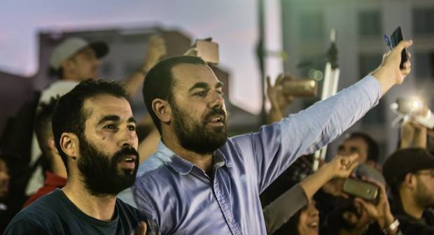 Hirak du Rif : Quatre détenus rejoignent Zefzafi et Jelloul dans leur grève de la faim