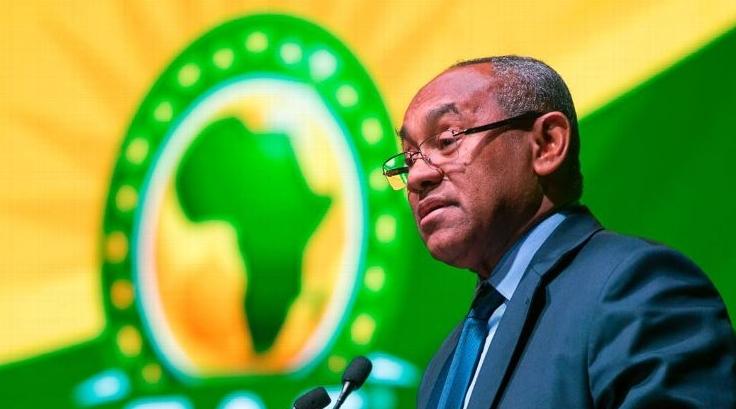 CAF : Ahmad Ahmad reprend ses fonctions de président