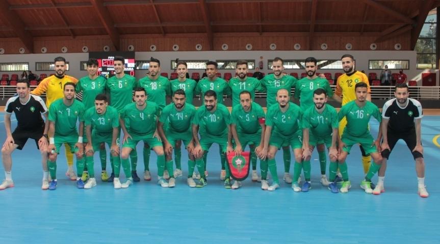 Futsal/Amical: La sélection nationale s'impose de nouveau face au Panama (4-2)