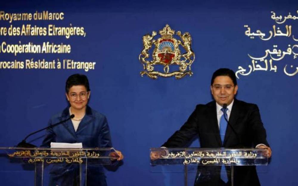 Bourita et Arrancha se félicitent des relations qui unissent le Maroc et l’Espagne