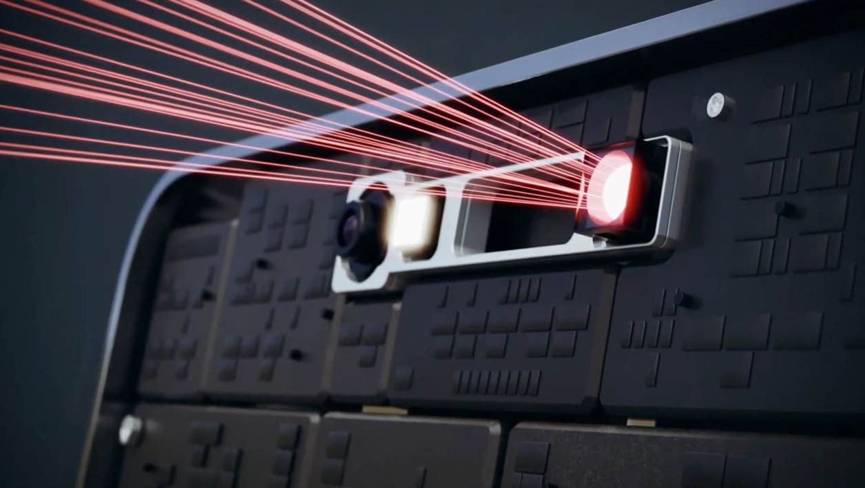Cette caméra 3D pour smartphone reconnaît votre visage même derrière un écran OLED