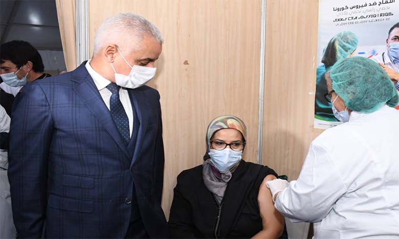 Covid-19: Plus de 126.000 personnes vaccinées au Maroc