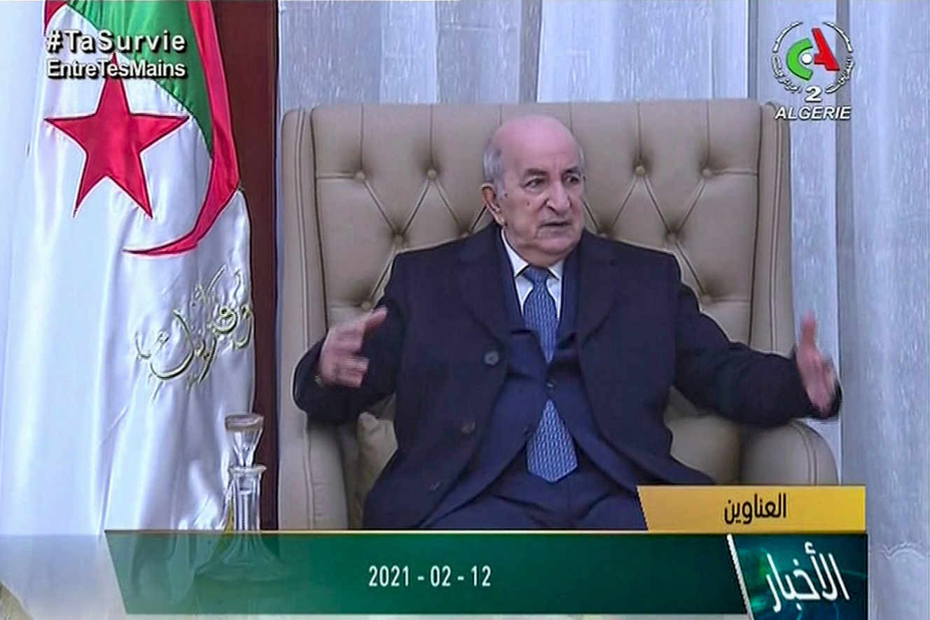 Algérie : de retour à Alger, le président Tebboune affronte un contexte économique et social tendu