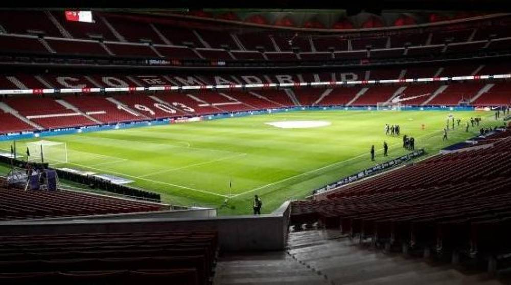 Espagne : Le stade de l'Atletico de Madrid transformé en un centre de vaccination