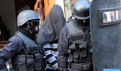 Depuis 2002 à démanteler un total de 209 cellules terroristes