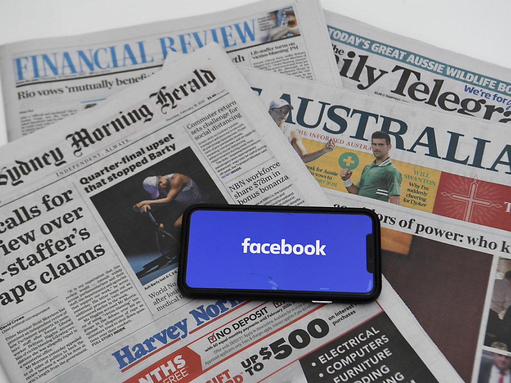 Australie: Facebook bloque les contenus d’actualité