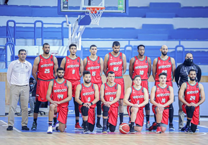 Afrobaket 2021 (Qualifications/1ère journée/Gr 5) / Maroc - Cap Vert (72-69): Début encourageant des Lions de l'Atlas