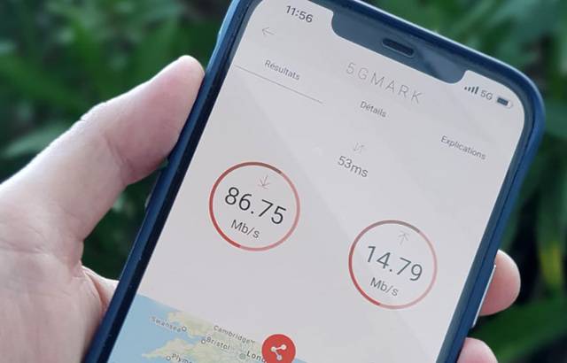 Nice : On a testé la 5G dans la première ville test de France