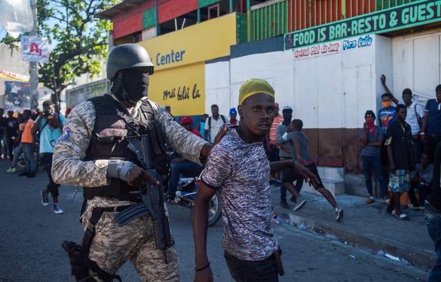 Haïti : Le président très contesté affirme avoir déjoué une tentative de coup d’Etat