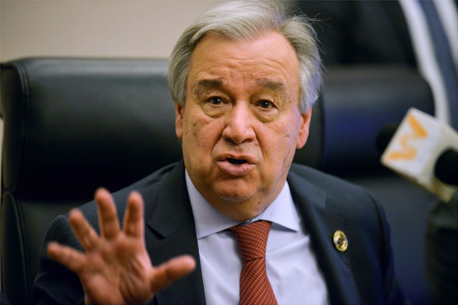 Le chef de l’Onu appelle à bâtir un «plan mondial de vaccination»