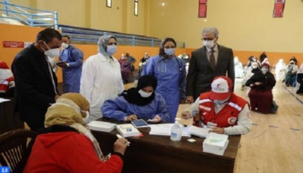 Covid-19 : Ouverture de deux centres de vaccination supplémentaires à Marrakech
