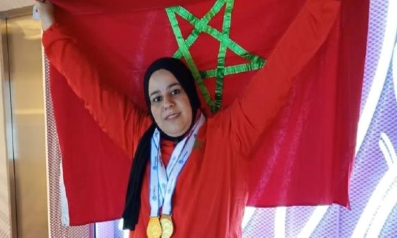 Grand Prix de para-athlétisme "Fazza": Les athlètes de l’OCS s’illustrent avec l’équipe nationale