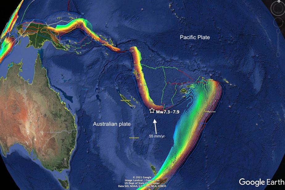 Alerte au tsunami en Nouvelle-Zélande après un séisme