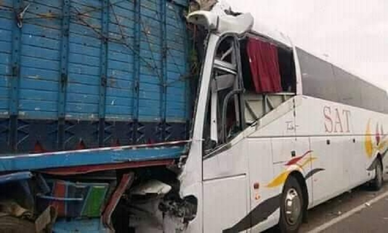 Un grave accident sur l'autoroute Casa-Marrakech fait un mort et 35 blessés