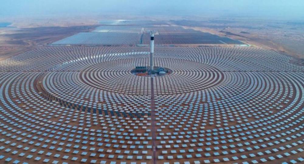 La méga-centrale solaire de Noor Ouarzazate permet d’alimenter près de deux millions de Marocains en électricité